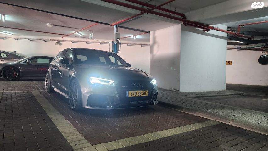 מודעת רכב אאודי RS 3