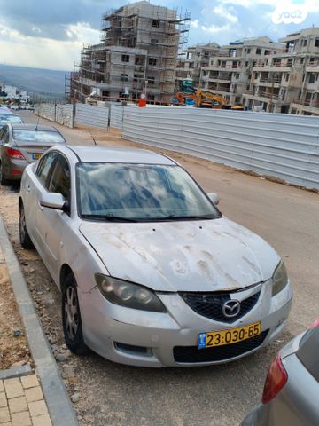 מודעת רכב מאזדה 3