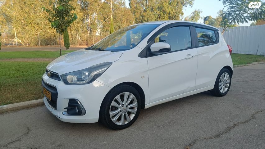 מודעת רכב שברולט ספארק