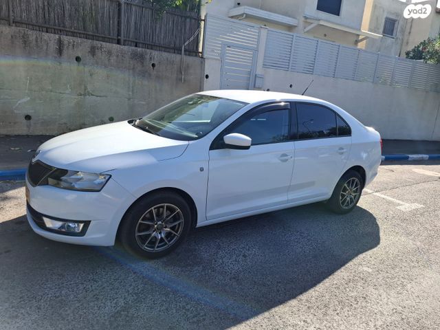 מודעת רכב סקודה ראפיד
