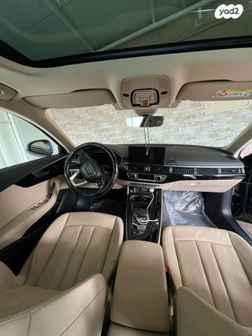 מודעת רכב אאודי A4