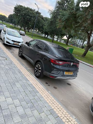 מודעת רכב רנו ארקנה