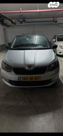 מודעת רכב סקודה פאביה