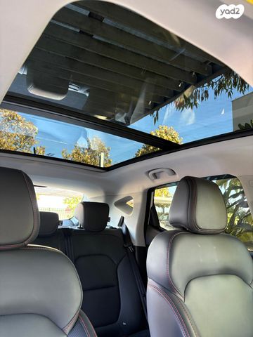 מודעת רכב אם ג'י ZS