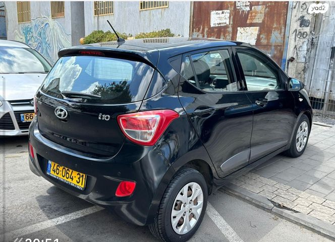 מודעת רכב יונדאי i10