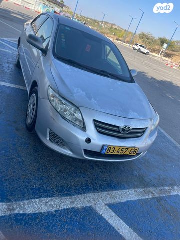 מודעת רכב טויוטה קורולה