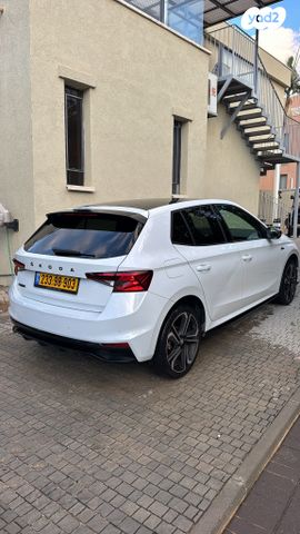 מודעת רכב סקודה פאביה