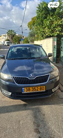 מודעת רכב סקודה ראפיד