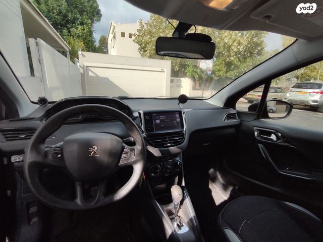 מודעת רכב פיג'ו 208