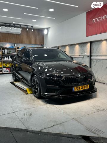 מודעת רכב סקודה אוקטביה 