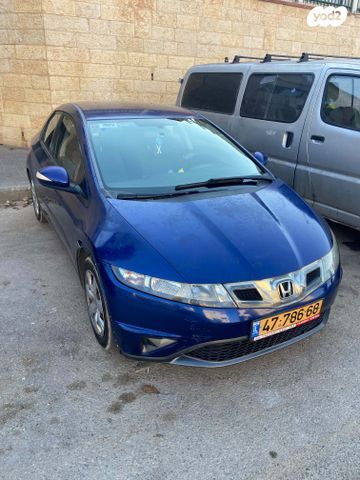 מודעת רכב הונדה סיוויק