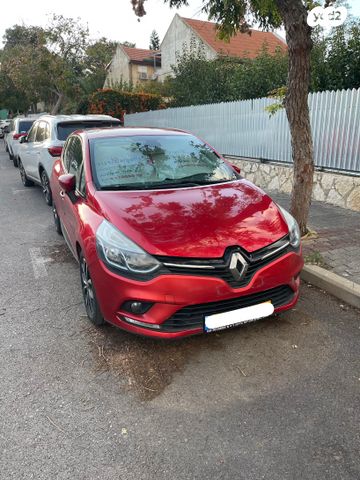 מודעת רכב רנו קליאו