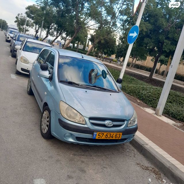 מודעת רכב יונדאי גטס