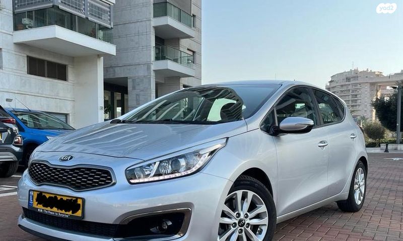 מודעת רכב קיה סיד