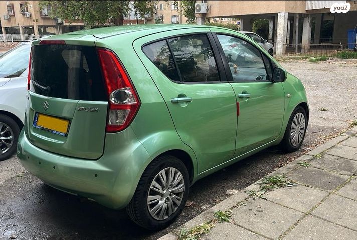 מודעת רכב סוזוקי ספלאש