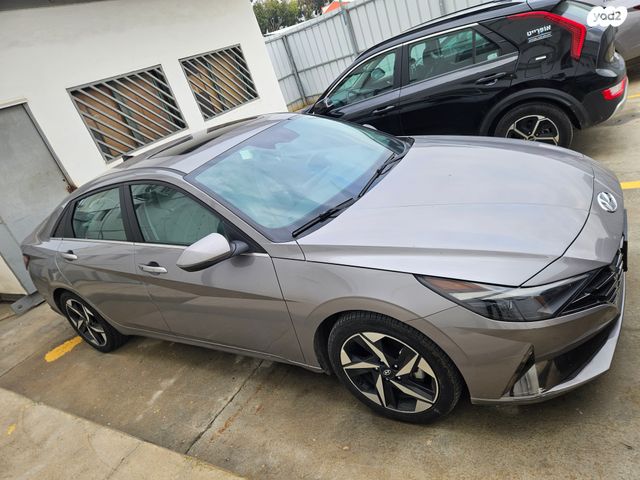 מודעת רכב יונדאי אלנטרה