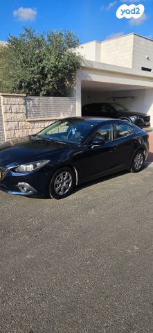 מודעת רכב מאזדה 3