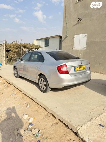 סקודה ראפיד