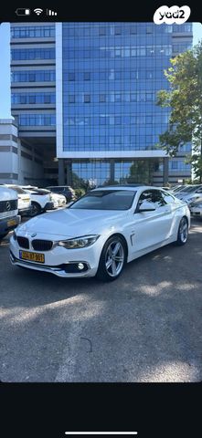 מודעת רכב ב מ וו סדרה 4