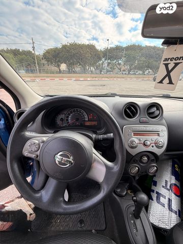 מודעת רכב ניסאן מיקרה