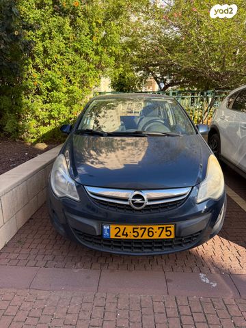 מודעת רכב אופל קורסה