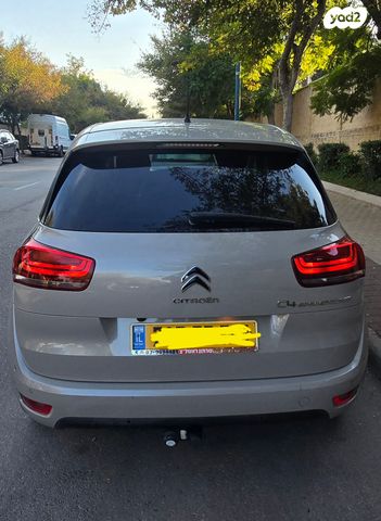 מודעת רכב סיטרואן C4 פיקאסו