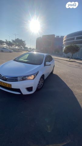 מודעת רכב טויוטה קורולה
