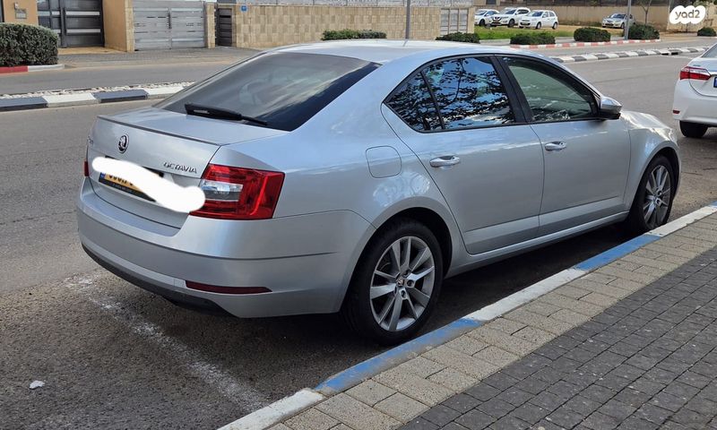 מודעת רכב סקודה אוקטביה 