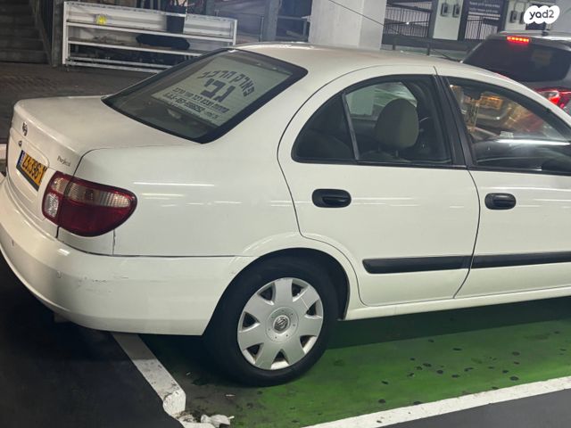 מודעת רכב ניסאן אלמרה