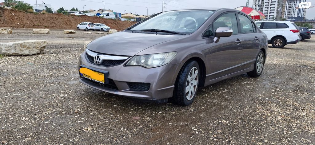 מודעת רכב הונדה סיוויק