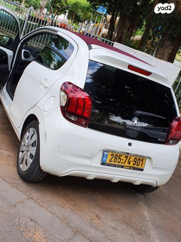 מודעת רכב פיג'ו 108