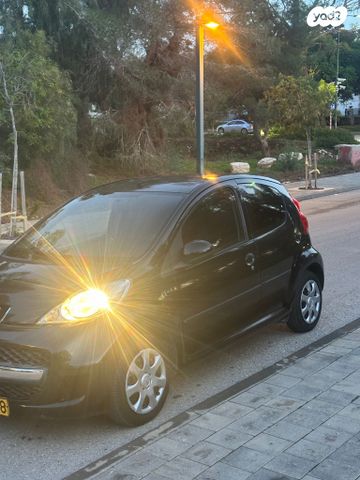 מודעת רכב פיג'ו 107