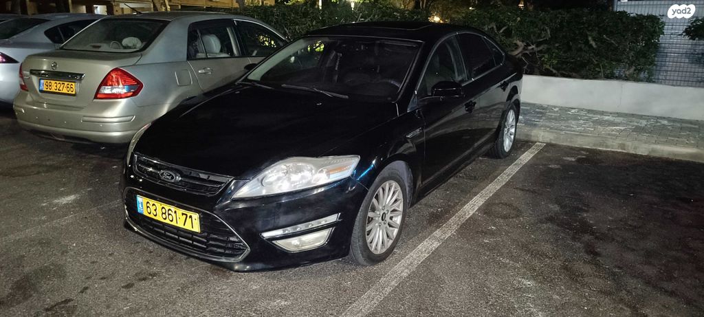 מודעת רכב פורד מונדאו