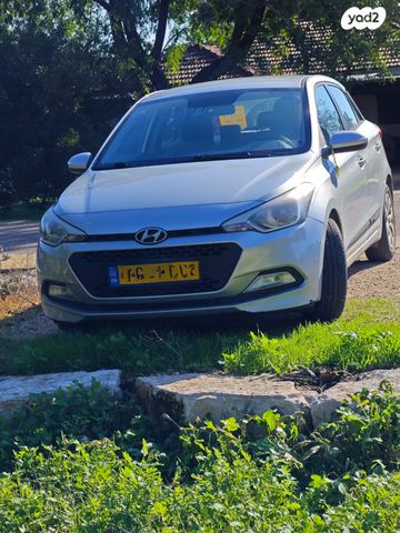 מודעת רכב יונדאי i20