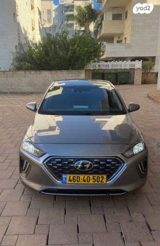 מודעת רכב יונדאי איוניק