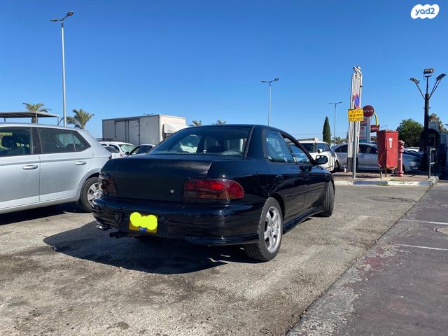 סובארו WRX