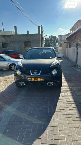 מודעת רכב ניסאן ג'וק