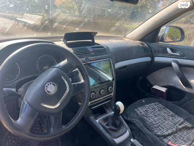 מודעת רכב סקודה אוקטביה 