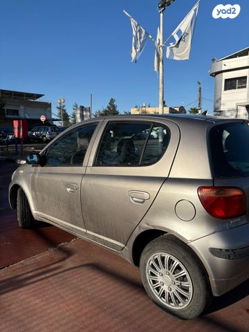 מודעת רכב טויוטה יאריס