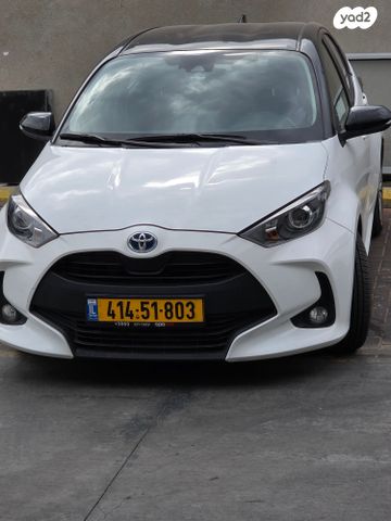מודעת רכב טויוטה יאריס