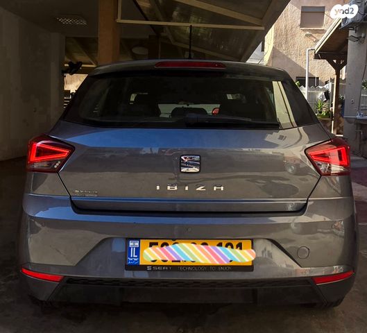 מודעת רכב סיאט איביזה