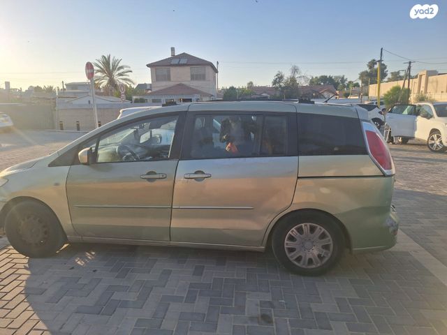 מודעת רכב מאזדה 5