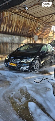 מודעת רכב הונדה סיוויק