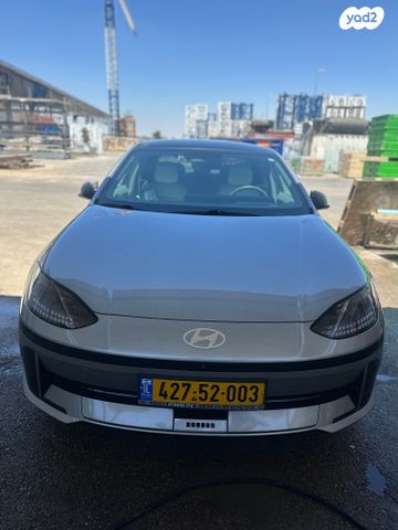 מודעת רכב יונדאי איוניק 6