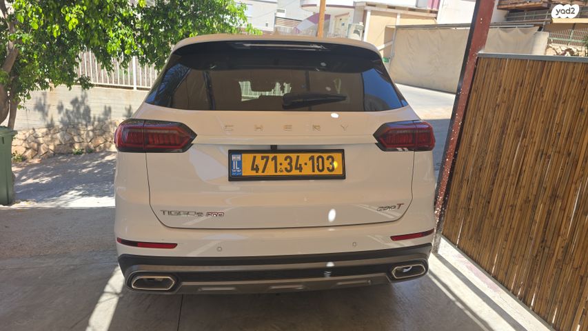 מודעת רכב צ׳רי טיגו 8 פרו