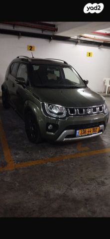 מודעת רכב סוזוקי איגניס