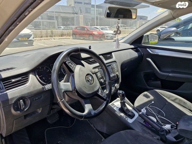 מודעת רכב סקודה אוקטביה 