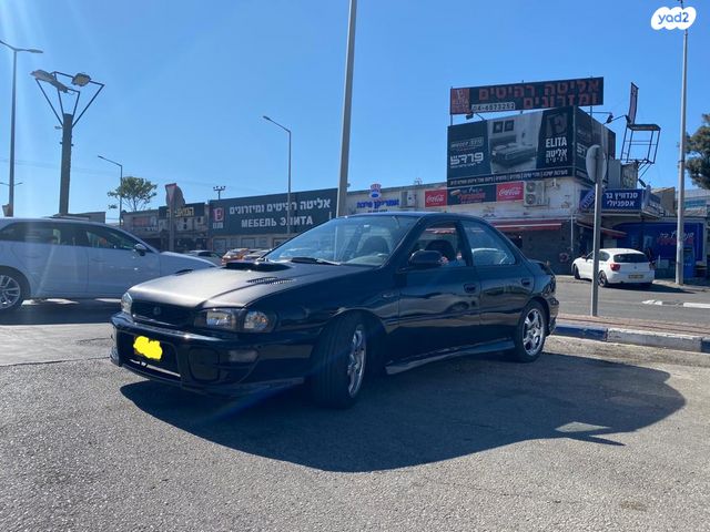 סובארו WRX