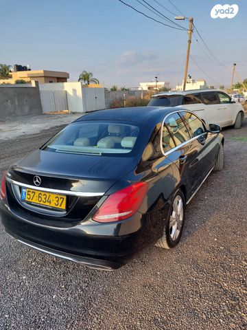 מודעת רכב מרצדס-בנץ C-class