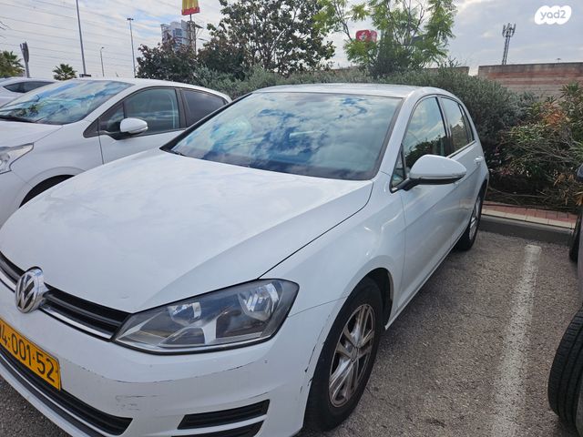 מודעת רכב פולקסווגן גולף